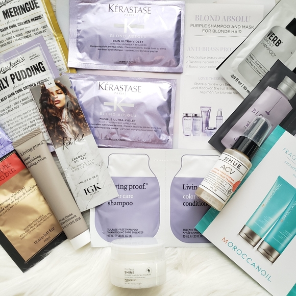 High End Hair Care Deluxe Sample Set - Picture 3 of 8